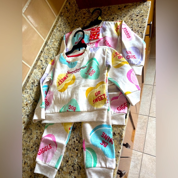 Sweetheart Clothing Other - Sweetheart Toddler Sweats bundle - 2T & 3T